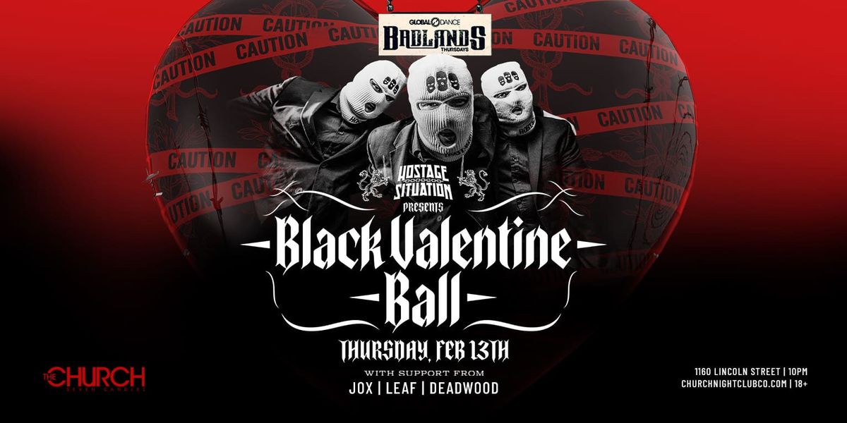 Hostage Situation, 4 December | Event in Pontiac | AllEvents