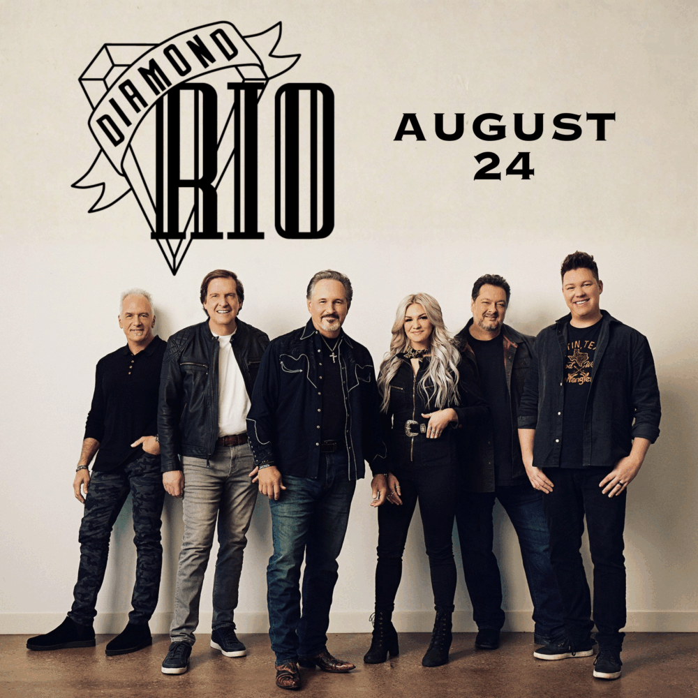 Diamond Rio at Murphy Arts District - First Financial Music Hall ...