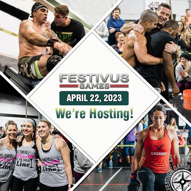 Festivus Games April 22, 2023, Iridium Crossfit, Ames, April 22 2023