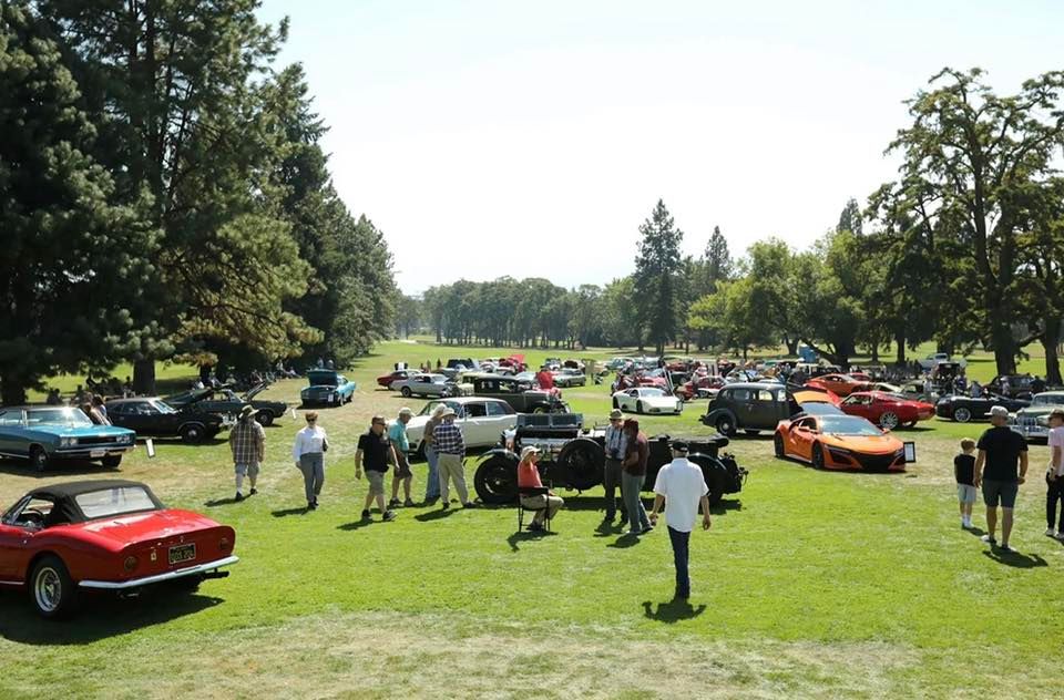 Gathering At The Oaks Car Show Rogue Valley Country Club Medford Gathering At The Oaks Car Show Rogue Valley Country Club Medford