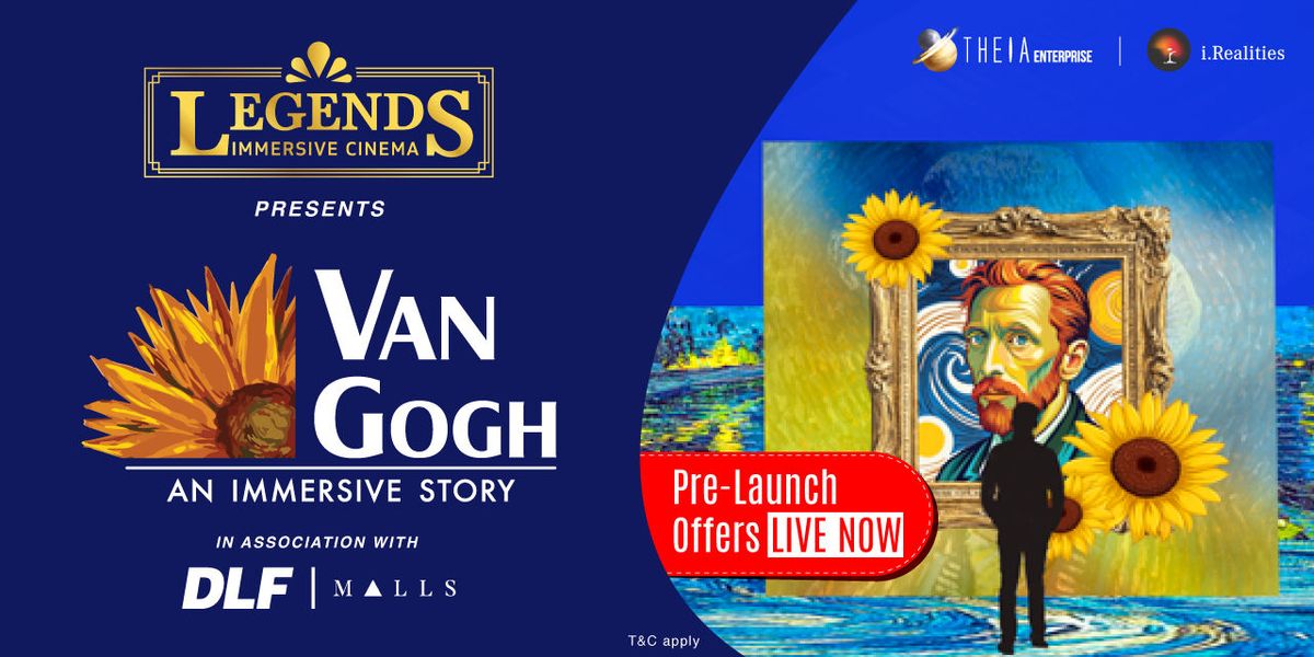 Van Gogh - An Immersive Story