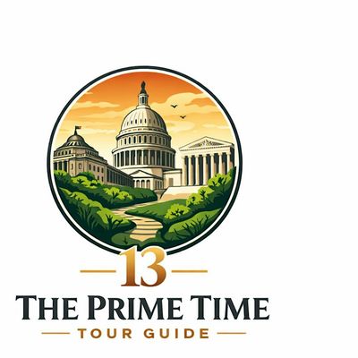 13 — The Prime Time Tour Guide logo