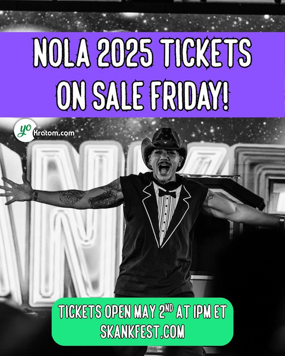 Skankfest - Friday, 13 November | Event in New Orleans | AllEvents