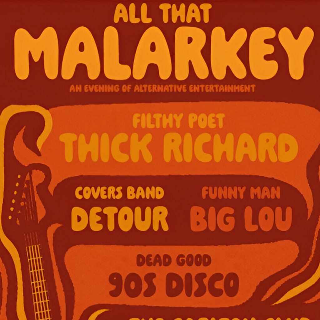 All that Malarkey, 19 September | Event in Salford | AllEvents