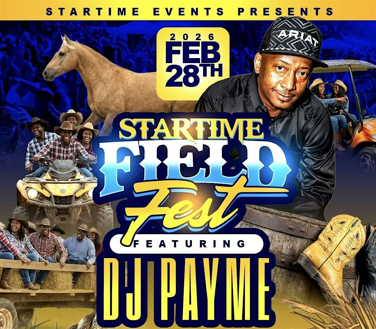 StarTime FieldFest, 28 February | Event in Mebane | AllEvents