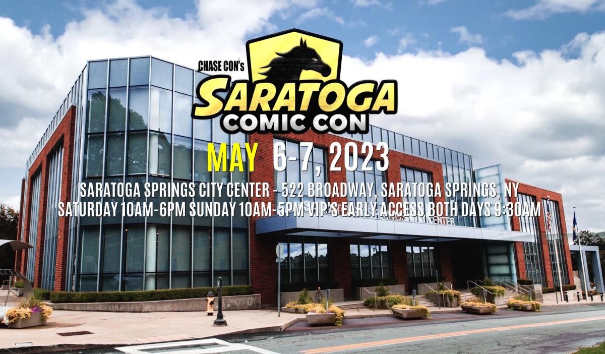 Saratoga Comic Con, 2 May | Event in Saratoga Springs | AllEvents