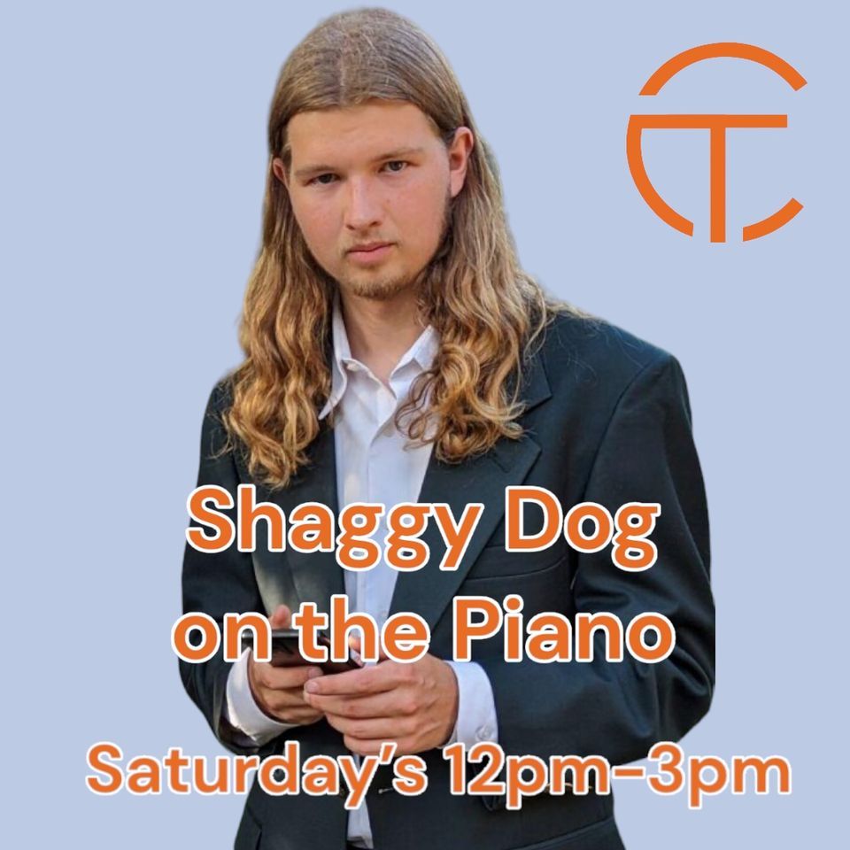 Saturday Lunch Jams With Shaggy Dog on Piano, The Table at Madeley