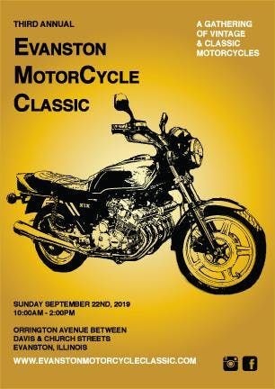 Evanston MotorCycle Classic 2019, Evanston, September 22 2019