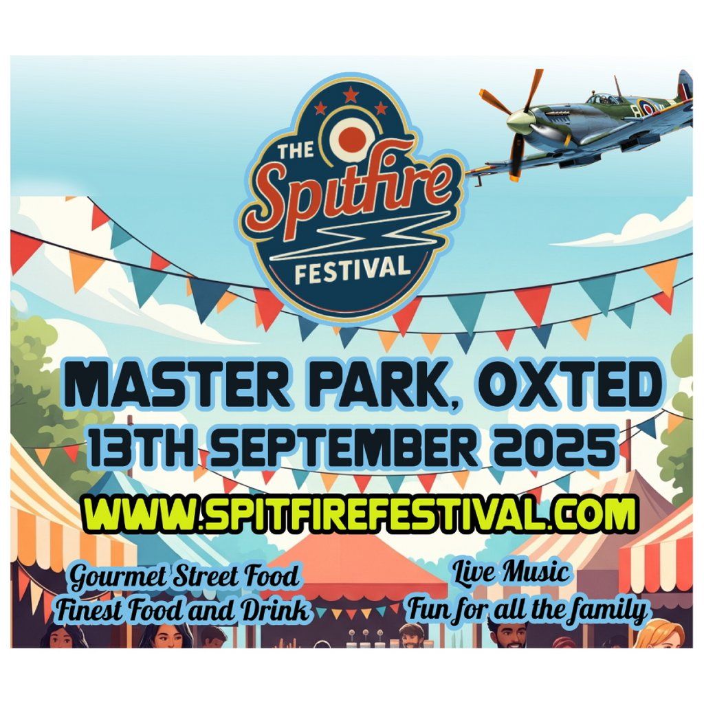 Spitfire Festival: Food, Music, Activities & Drink - Oxted, 13 September | Event in Coulsdon | AllEvents