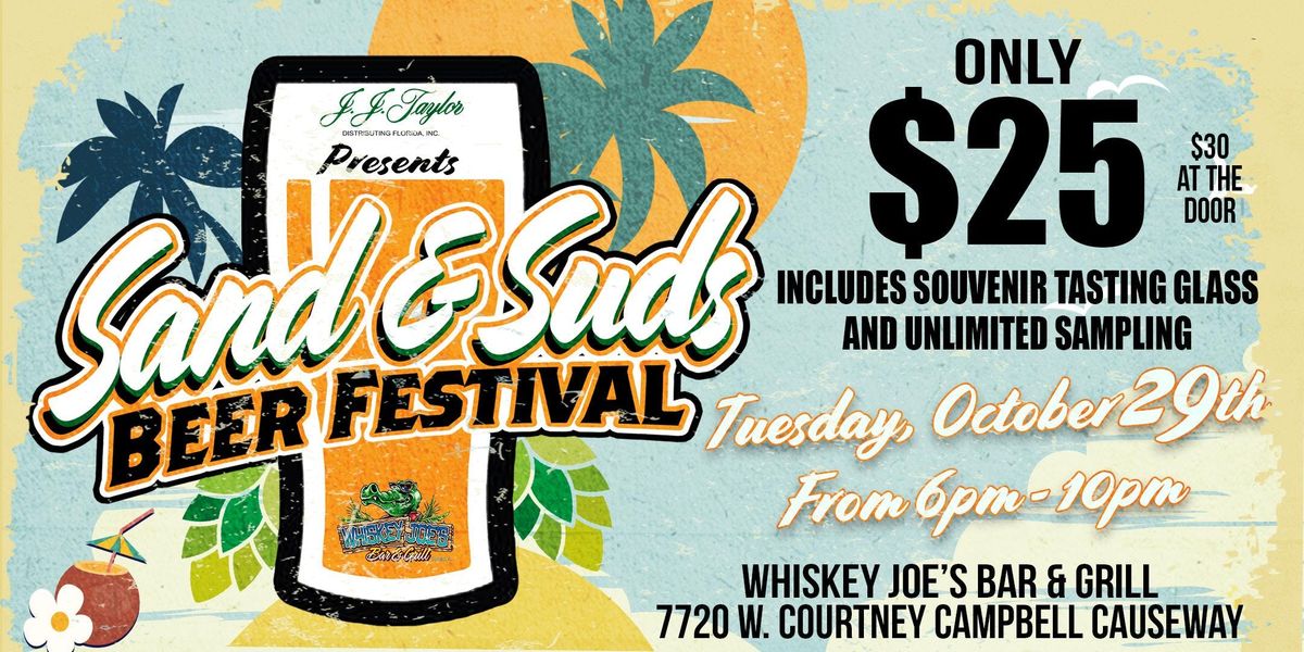 Sand & Suds Beer Festival 2019, 7720 W Courtney Campbell Causeway