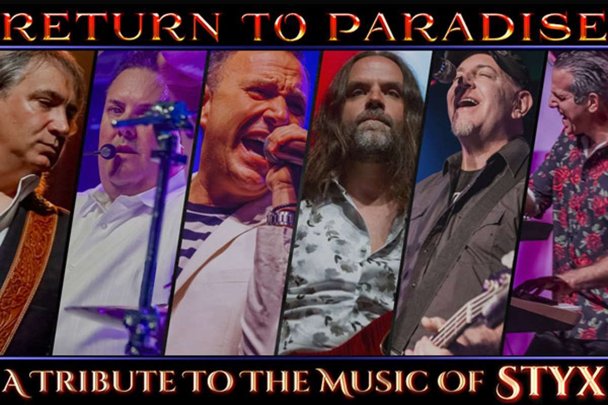 Parking Return to Paradise - A Tribute to the Music of Styx, 11 January | Event in Millville | AllEvents