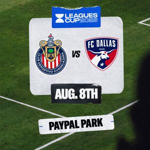 Leagues Cup: Phase One - Chivas Guadalajara vs. FC Dallas