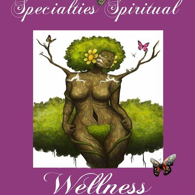 Specialties~ Spiritual ~Wellness logo