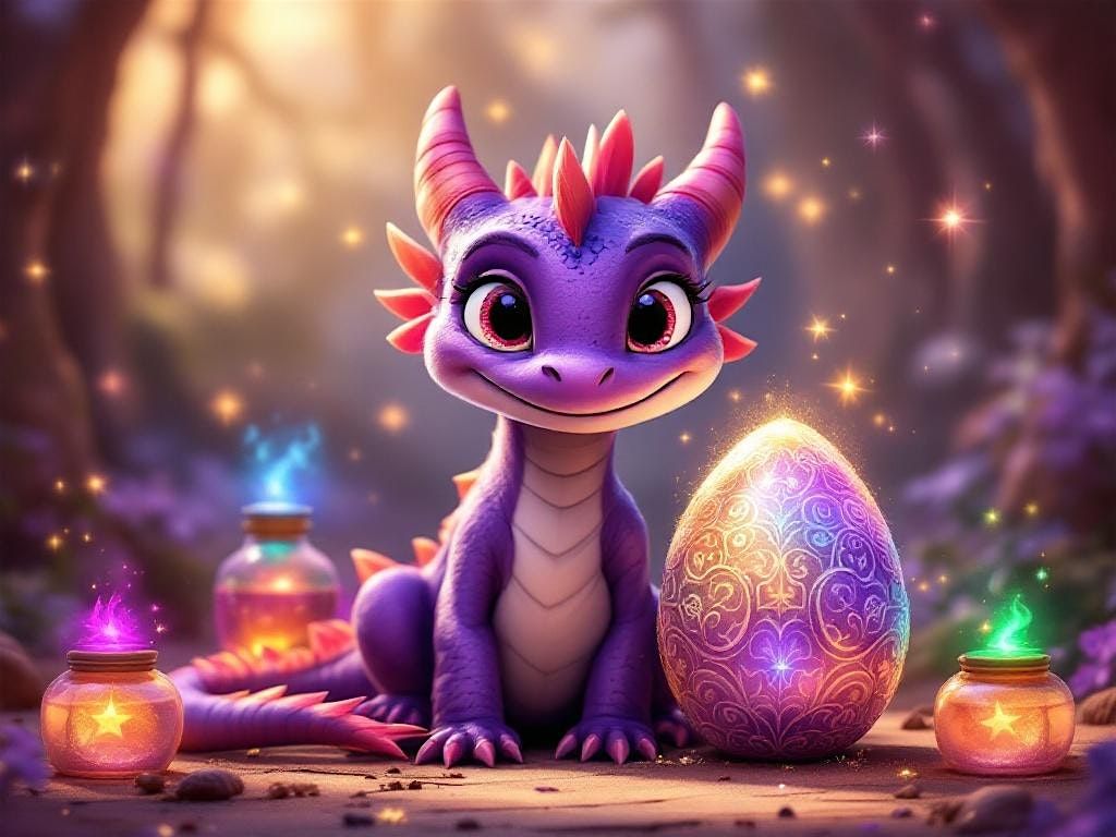 Magical Dragon Egg Making Workshop for children ages 4 and up in Poole! | Event in Poole | AllEvents