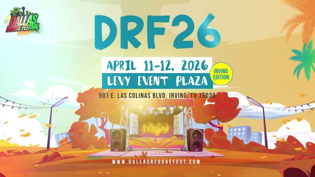 Dallas Reggae Festival - Sunday, 11 April | Event in Irving | AllEvents