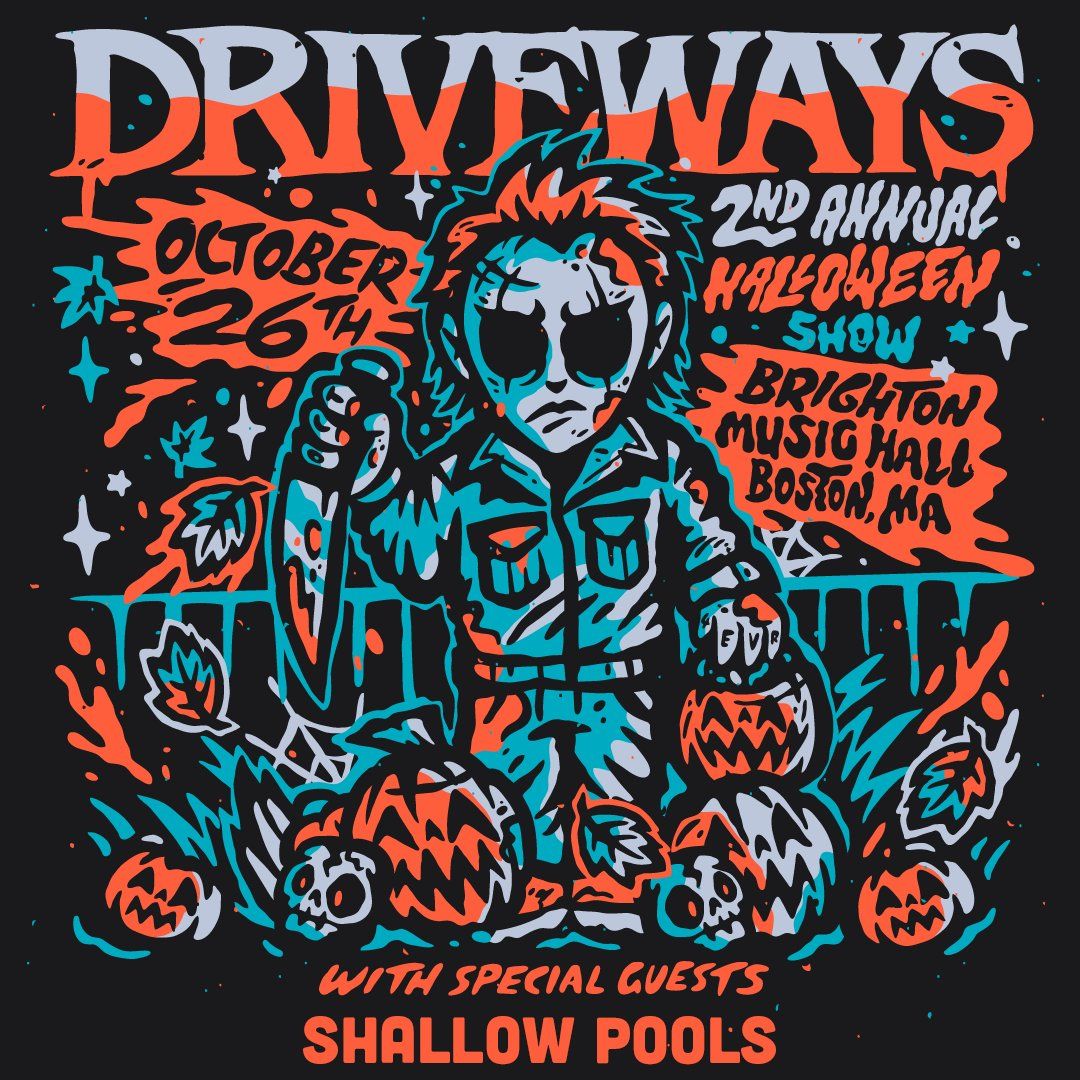 Driveways at Gramercy Theatre, 11 July | Event in New York | AllEvents