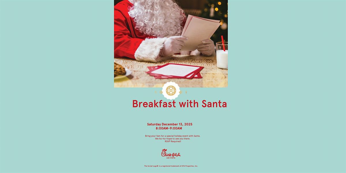 Breakfast with Santa, 13 December | Event in Orlando | AllEvents