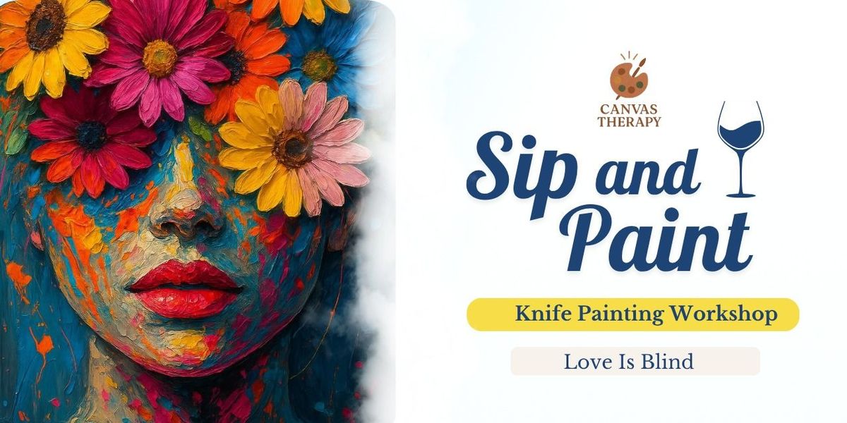 Knife Painting Workshop by Canvas Therapy