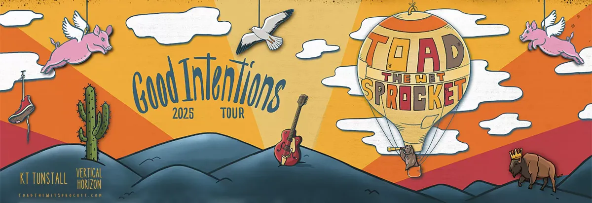 Parking Toad the Wet Sprocket with KT Tunstall (16+), 11 October | Event in New York | AllEvents