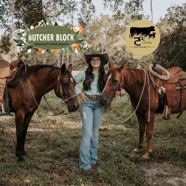A Day in The Life at 5RC Cattle Ranch, The Butcher Block Kitchen