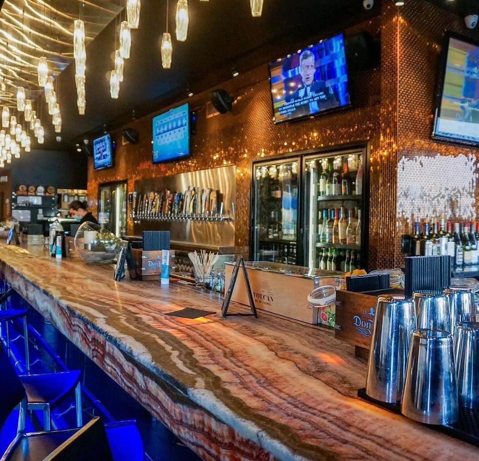 First Friday at Tryst Lounge with DJ Ashlee Scott, Tryst DTSP, Saint