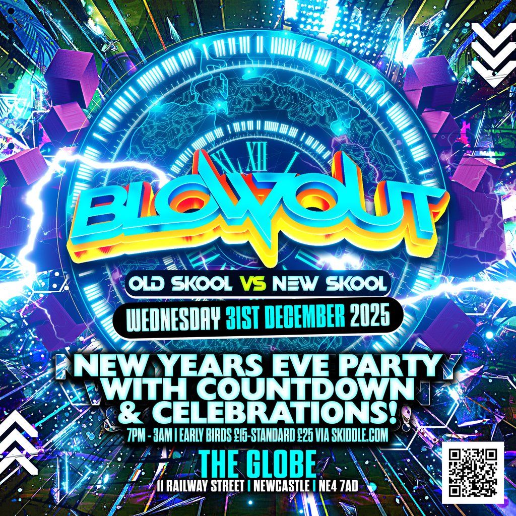 Blowout - New Years Eve Rave, 31 December | Event in Newcastle Upon Tyne | AllEvents