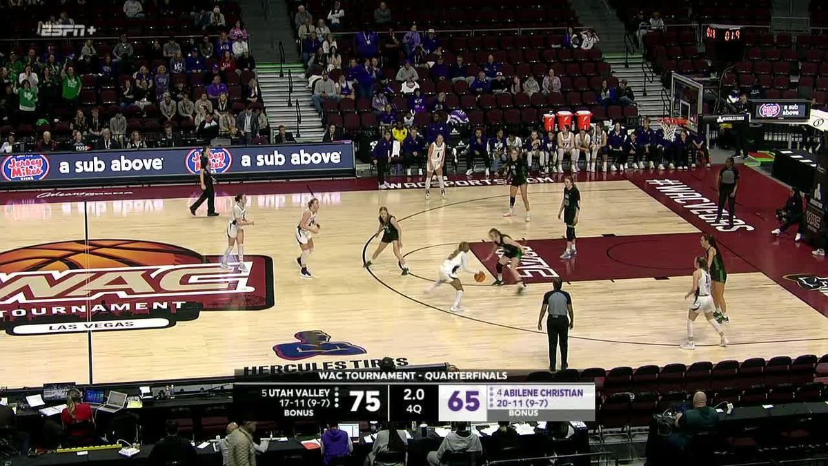 Utah Valley Wolverines Women's Basketball vs. Abilene Christian Wildcats, 2 January | Event in Orem | AllEvents