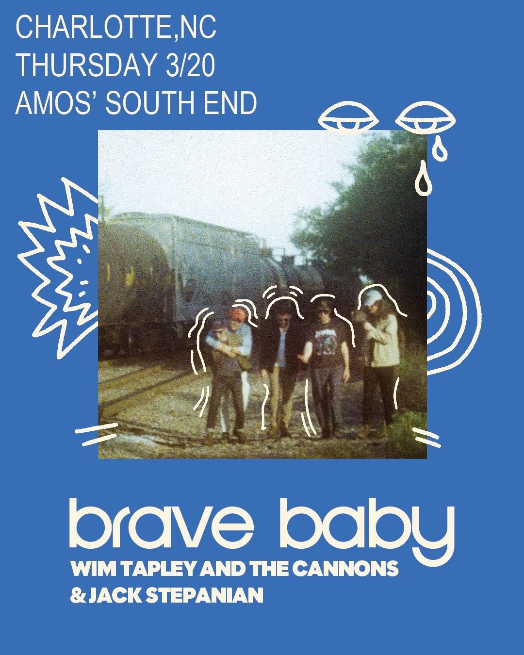 Wim Tapley And The Cannons, 3 June | Event in Birmingham | AllEvents