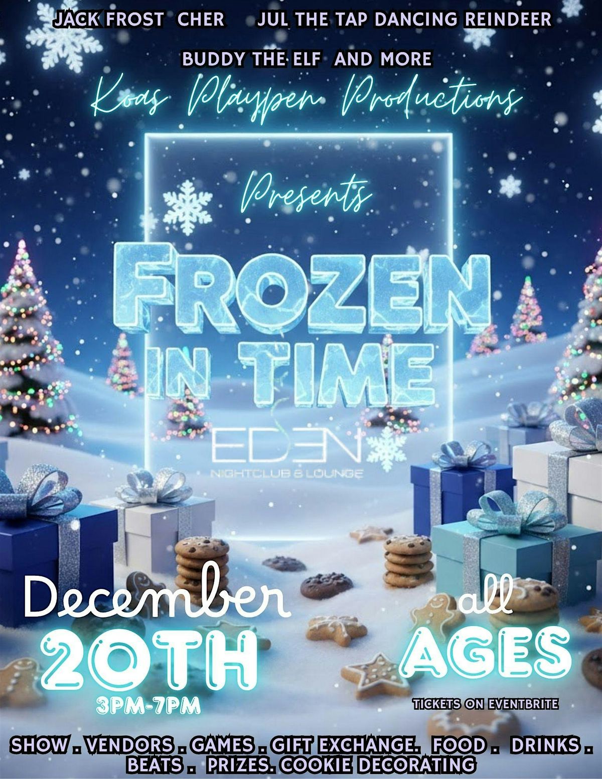 Frozen in Time, 20 December | Event in Bremerton | AllEvents
