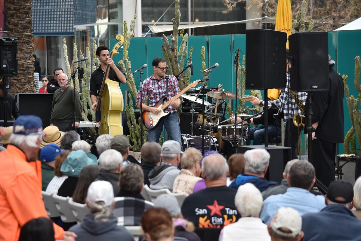 Out to Lunch Concert Series The Moonlighters 50s & 60s Music, Mesa