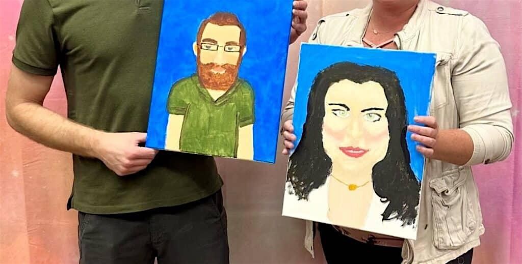 Crafting with Cops: Paint a Portrait of Your Partner Night!, 10 February | Event in Cooper City | AllEvents