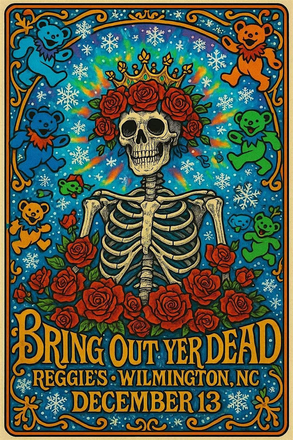 Bring Out Your Dead!!, 13 December | Event in Wilmington | AllEvents