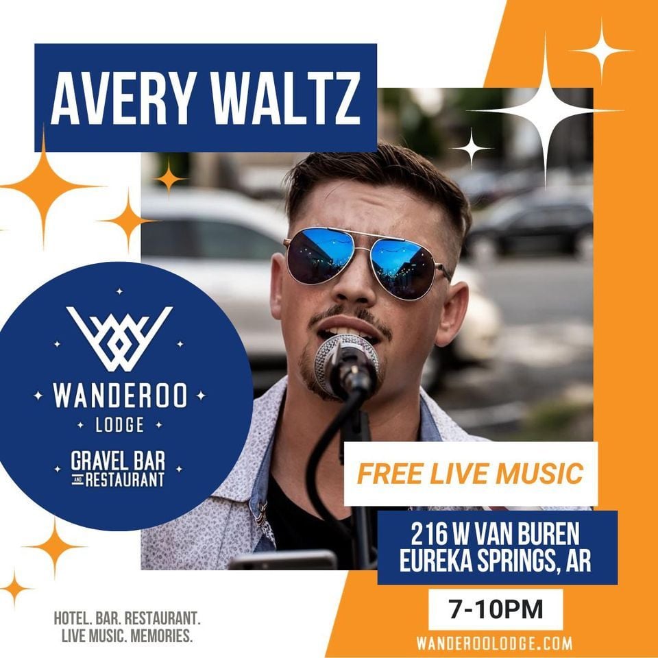 Avery Waltz LIVE at the Gravel Bar at Wanderoo Lodge, Wanderoo Lodge