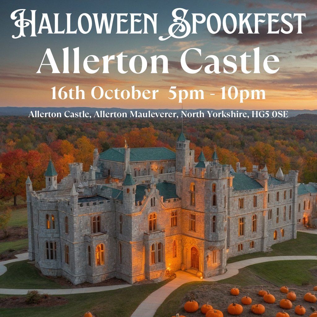 Allerton Castle - Halloween Spookfest, 16 October | Event in Wetherby | AllEvents