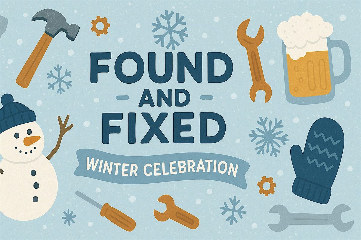 Found & Fixed Winter Celebration | A Fundraiser for our Mission, 11 January | Event in Highland | AllEvents