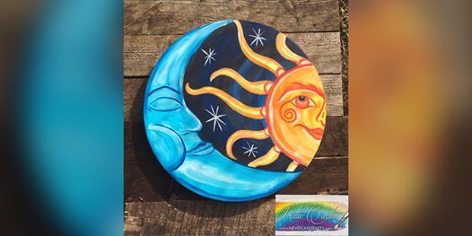Sun Moon Glen Burnie Sidelines With Artist Katie Detrich At