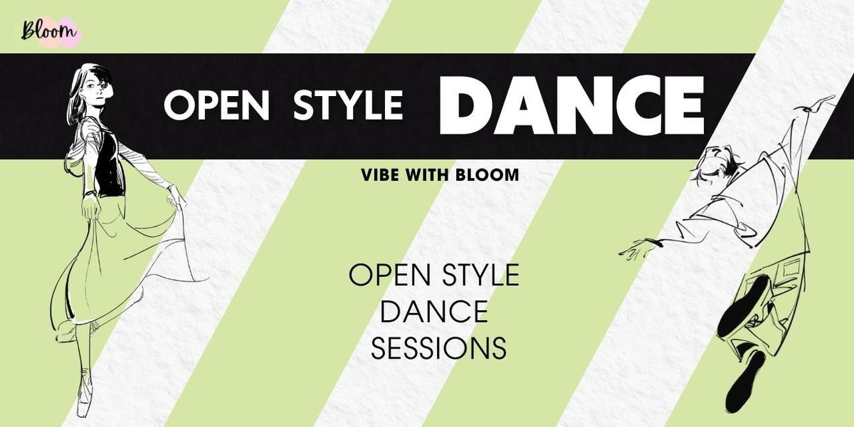 Open Style Dance Workshop- 1 Session