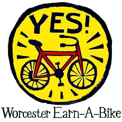 Worcester Earn-A-Bike logo