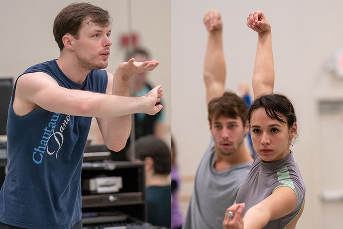 Cincinnati Ballet - Kaplan New Work Series at Aronoff Center - Jarson Kaplan Theater, 13 September | AllEvents