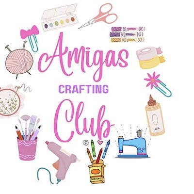 Amigas Crafting Club logo
