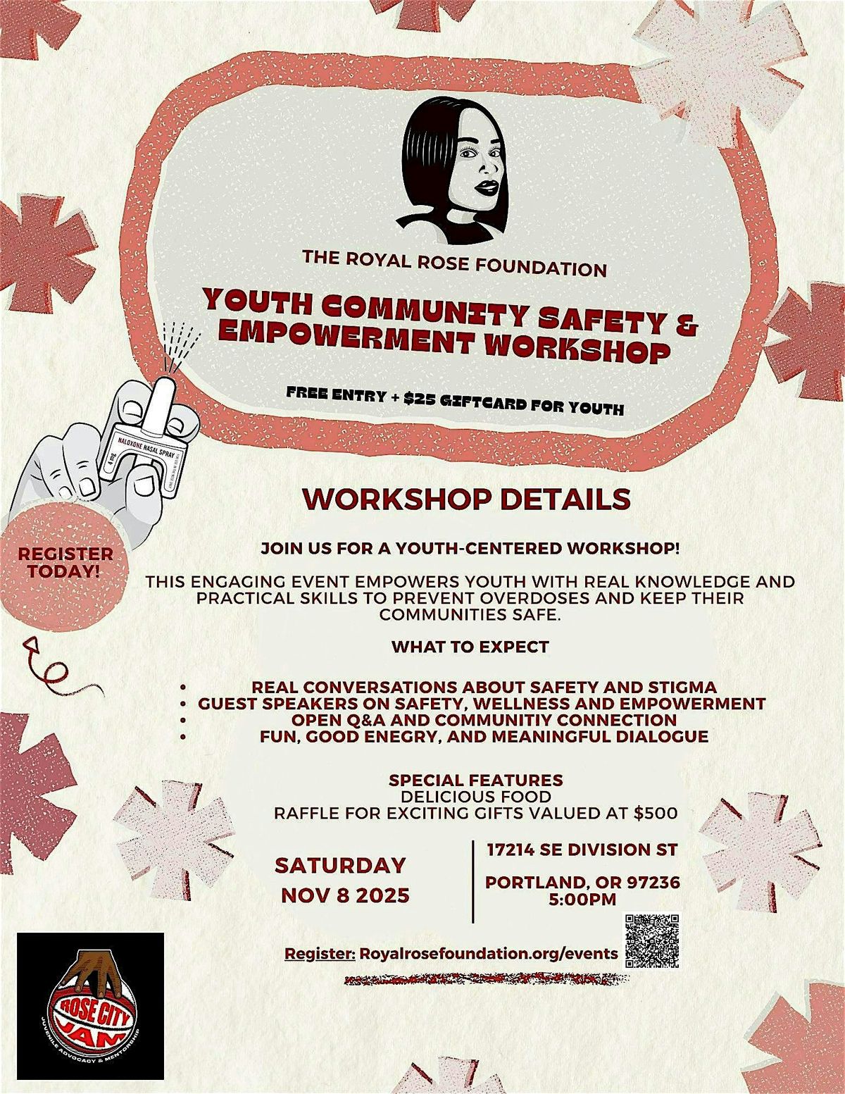 Youth Community Safety & Empowerment Workshop, 29 December | Event in Portland | AllEvents