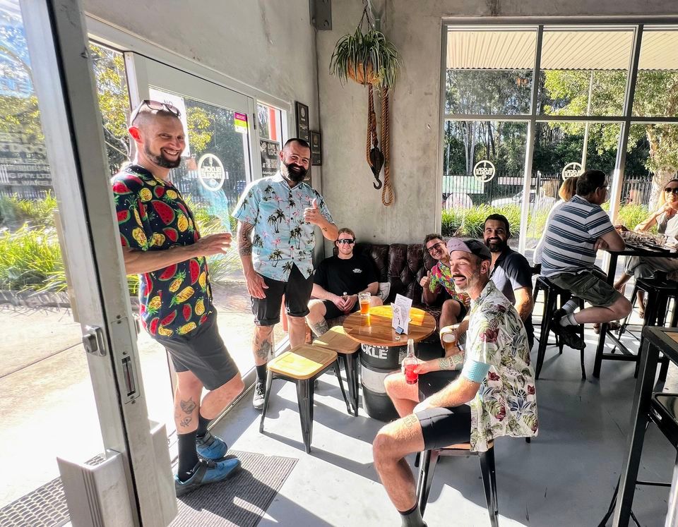 Christmas Brewery Tour, Bay Road Brewing, Gosford, December 17 2023