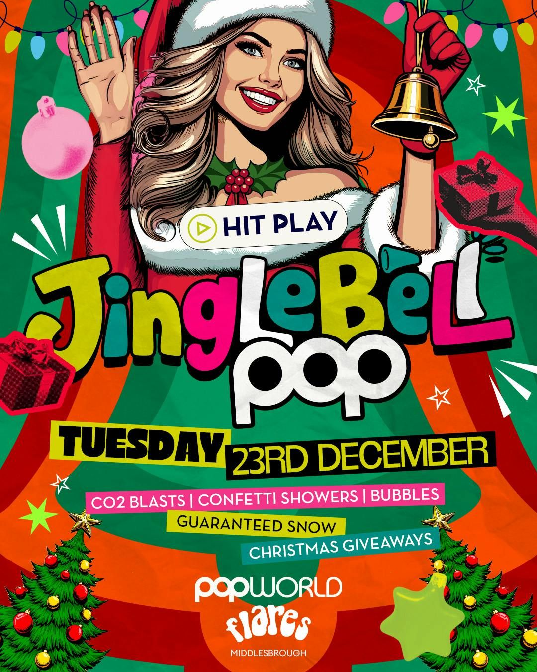 Jingle Bell Pop, 23 December | Event in Middlesbrough | AllEvents
