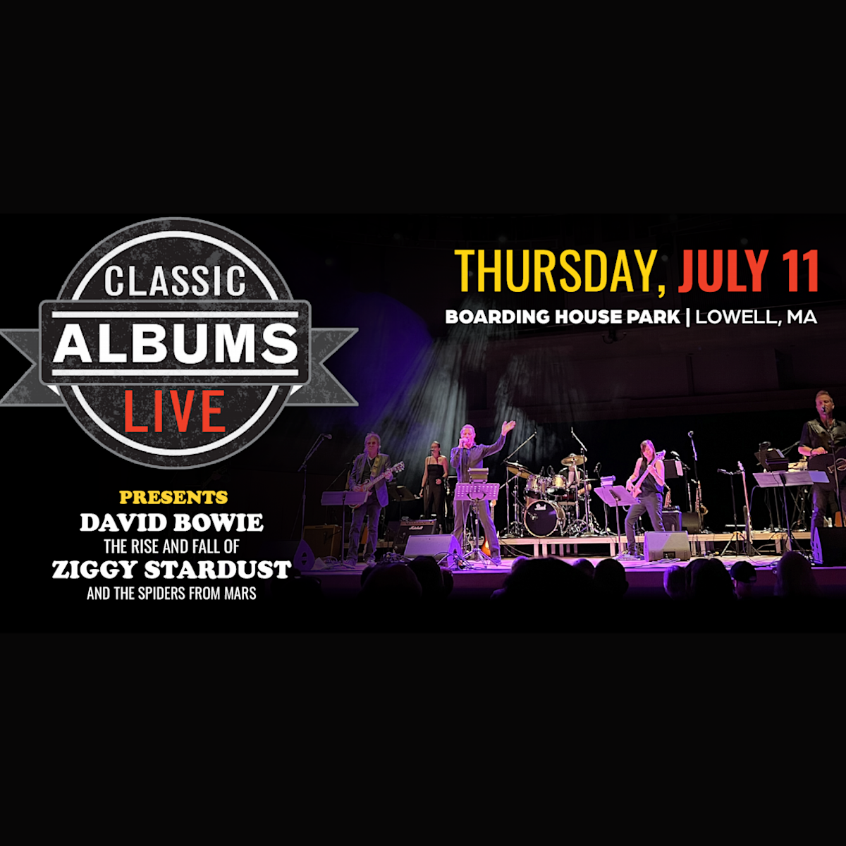 Classic Albums Live Performs David Bowie at The Rady Shell at Jacobs Park, 20 June | Event in San Diego | AllEvents