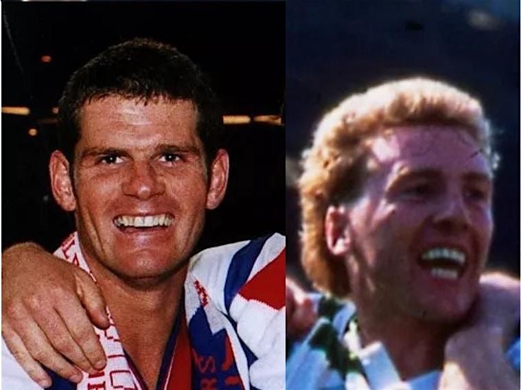 OLM Barcelona Fundraiser Old Firm Legends QA