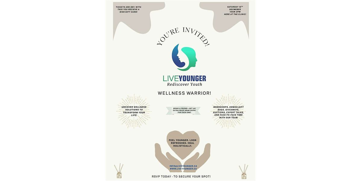 Wellness Warrior your way through the holidays, 13 December | Event in Calgary | AllEvents