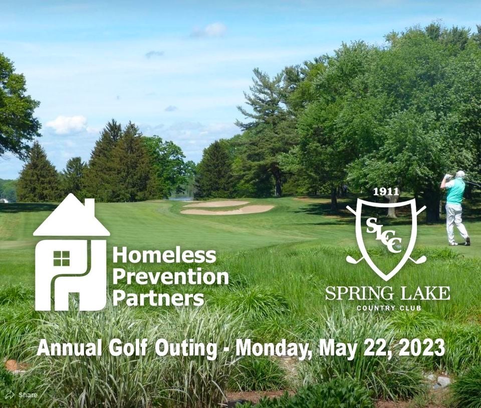 Annual Golf Outing to Prevent Homelessness, Spring Lake Country Club