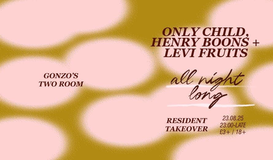 Only Child, Levi Fruits &amp; Henry Boon , 23 August | Event in Norwich | AllEvents