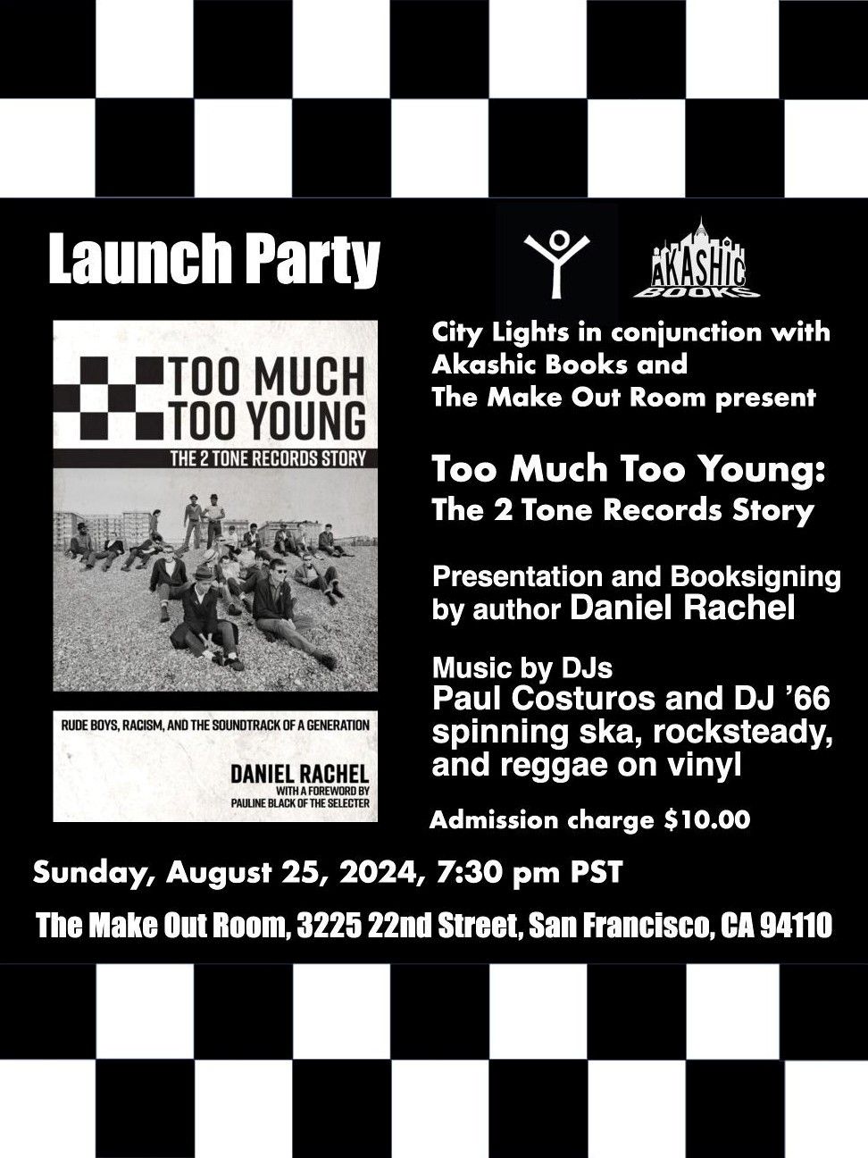 Too Much Too Young at O2 Guildhall Southampton, 8 May | Event in Southampton | AllEvents