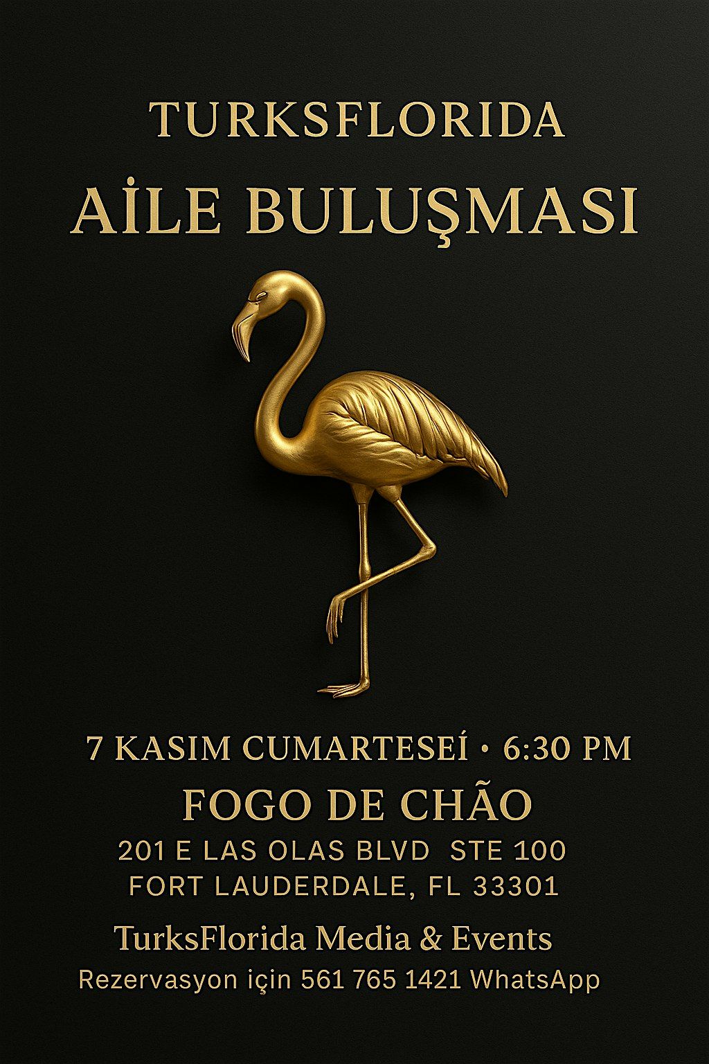 turksflorida aile buluşması, 6 December | Event in Fort Lauderdale | AllEvents